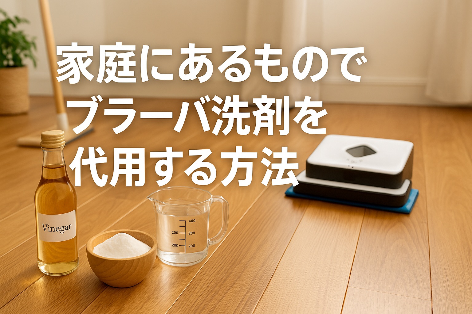 プラーバ　洗剤代用